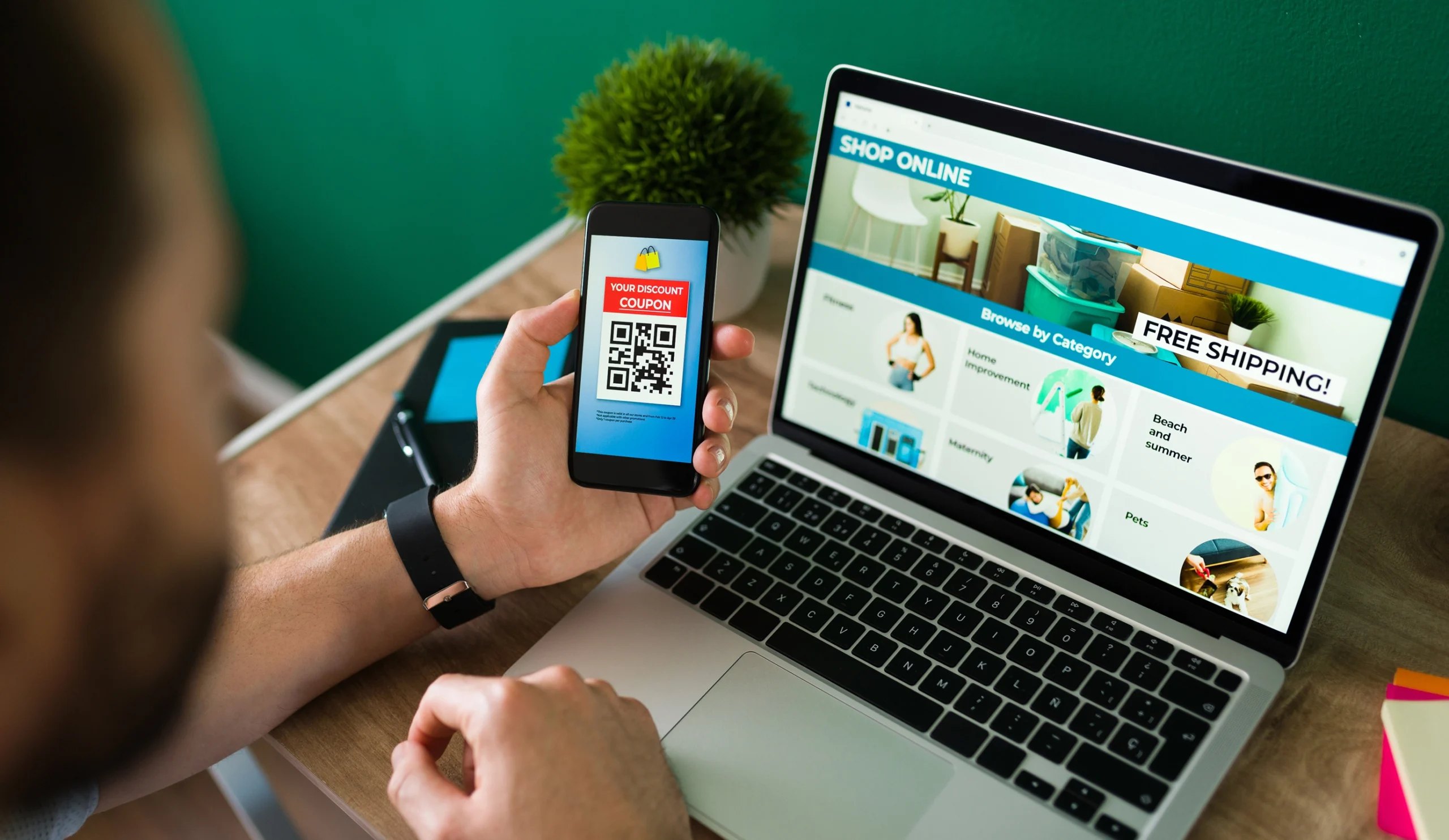 Infographic detailing the essential steps to create a mobile app for your business, with icons and brief descriptions.